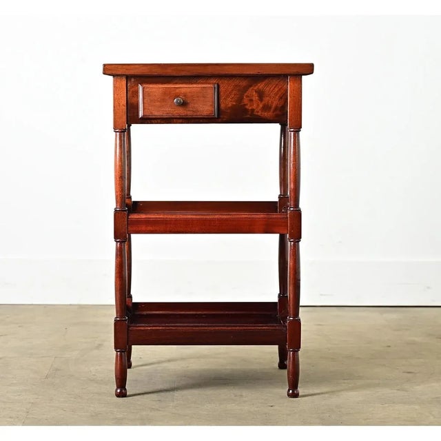 French 19th Century Mahogany Rafraichissoir Dry Bar For Sale - Image 4 of 11