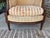 Vintage Henredon Louis XVI Style Square Back Bergère Chair For Sale - Image 12 of 18