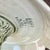 Pistachio Mid 20th Century Italian Majolica Cake Plate / Stand For Sale - Image 8 of 10