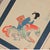 Toyohara Yōshū Chikanobu, Kimono Changing CeremonyTriptych, 1895, Glass, Wood and Paper For Sale - Image 11 of 18