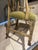 Chinoiserie Chinese Chippendale Arm Chair Hand Painted For Sale - Image 3 of 18