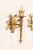 Mid 20th Century French Torch-Style Hammered Iron Sconces - A Pair For Sale - Image 5 of 10