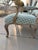 Vintage Tomlinson/Erwin-Lambeth French Louis XV Style Giltwood Armchairs - A Pair For Sale - Image 12 of 18