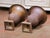 Pair of 19th Century French Cast Iron Medici Urns With Original Patina For Sale - Image 12 of 12