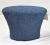 Mid-Century Modern Le Jeune Upholstery Indigo Ottoman Showroom Model For Sale - Image 3 of 6