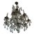 Antique 1900s Crystal Chandelier For Sale