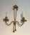 1950s French Louis XVI Style Bronze Wall Lights with Ribbons - A Pair, Unwired For Sale - Image 6 of 13