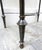 Vintage Rectangular Bronze and Black Granite Top 18" Tall Drink Table For Sale - Image 14 of 18