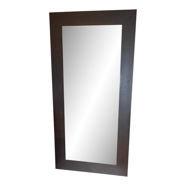 Ethan Allen Leaning Full Length Floor Mirror For Sale
