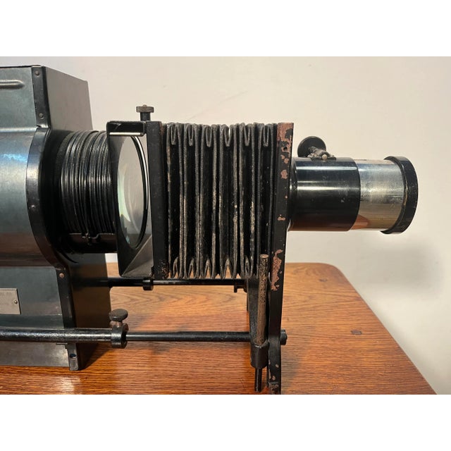 American Antique "Bausch & Lomb" Model C Balopticon For Sale - Image 3 of 12