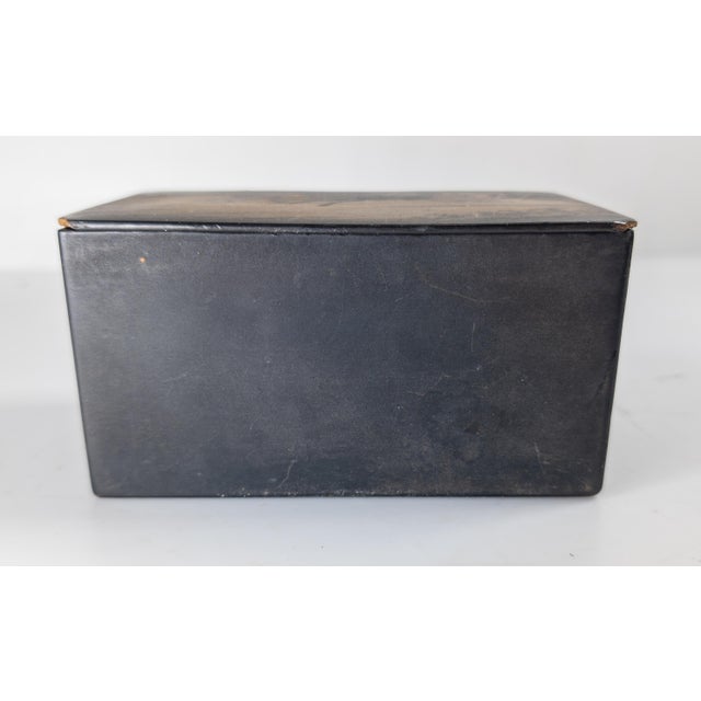 19th Century Imperial Russian Lacquer Tea Caddy Box With Sleigh Scene For Sale In New York - Image 6 of 14