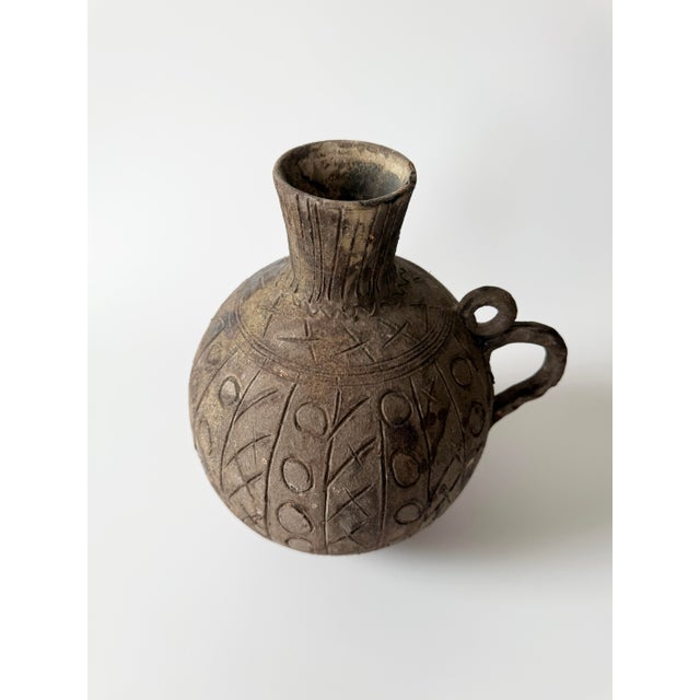 Peruvian Seed Pot For Sale - Image 4 of 4