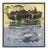 Mil Lubroth Carousel Serigraph C. 1975 For Sale
