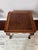 American Vintage Henredon Mahogany Clawfoot or Claw Foot Side/End Table For Sale - Image 3 of 11