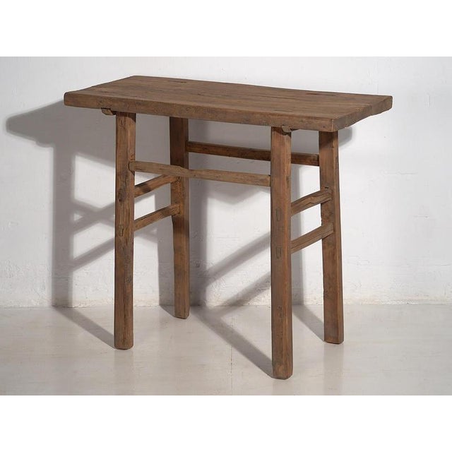 Vintage Foyer Console Table, 1920 For Sale - Image 9 of 13