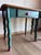 Incredible and incredibly rare matching set from David Marsh of "Marsh Fun Co". A Texas-based folk art craftsman who hand-...