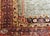 Turkish Vintage Turkish Hereke Prayer Rug, Green and Brick Red, Early 1900s, 2' x 3' For Sale - Image 3 of 16
