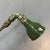 Dark Green Three-Arm Machine Lamp by Mek Elek For Sale - Image 4 of 18