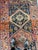 1940s Wide Antique Runner SUNSET COLORS with Family of Sheep & Birds Woven Rug 4.4 x 12.4 For Sale - Image 5 of 16
