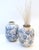 Vintage Inspired Blue and White Floral Pottery Vase. This listing includes one pottery vase. Please select your personal...