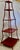 Chinoiserie Pagoda Etagere 5 Shelf Display. This etagere is shown fully assembled. It can also be broken down for ease in...