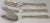 Mid 20th Century Godinger Art Deco Style Silver Plated Cheese Knife Set For Sale In Seattle - Image 6 of 7