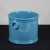 Blue Ceramic Vase from Este Ceramics For Sale - Image 6 of 10