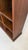 Wood Antique English Victorian Oak Open Bookcase with Leather-Trimmed Shelves, 1800s For Sale - Image 7 of 10