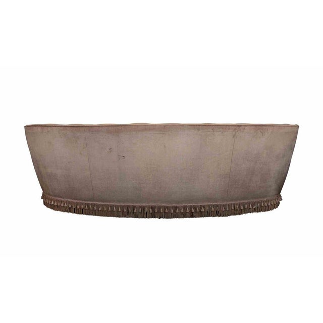 Pink Sofa in the style of Paolo Buffa, Mid 20th-Century For Sale - Image 3 of 7