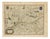 Antique Blaeu Map of Anjou, 1642 For Sale