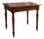 Antique Writing Desk with Inlaid Top, 1910 For Sale