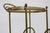 Vintage Oval Brass and Glass Bar Cart from Maison Baguès, 1950s For Sale - Image 4 of 17