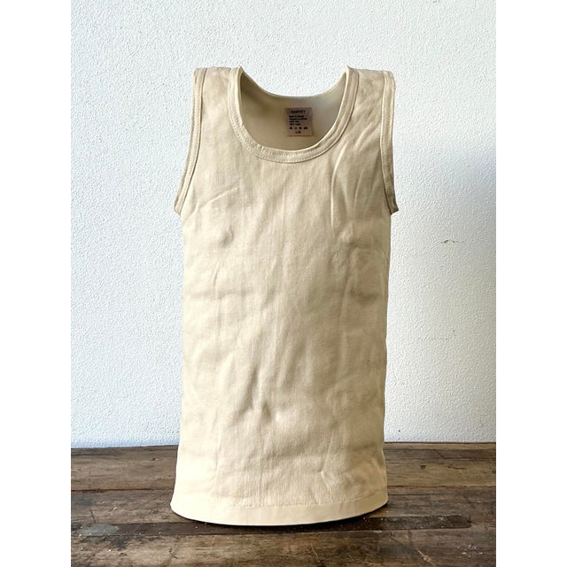 Textile Vintage Postmodern Original Michael Harvey Sculpture of Tank Top For Sale - Image 7 of 12