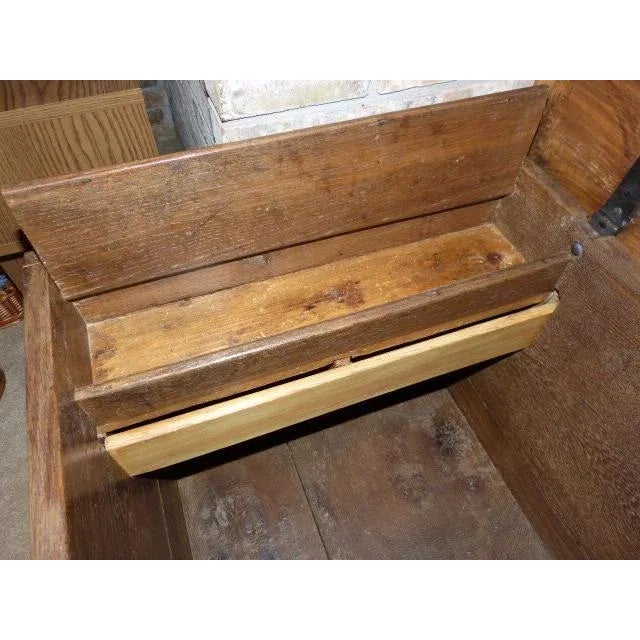 Antique German Trunk For Sale - Image 11 of 13
