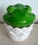 Large Vintage Porcelain Frog Container For Sale - Image 10 of 11