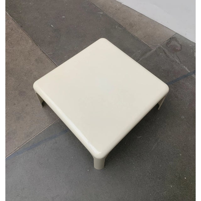 Mid-Century Italian Space Age Demetrio Coffee Lounge Table by Vico Magistretti for Artemide For Sale - Image 15 of 18