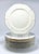 Noritake “Chandon, Platinum” Set of 8 Bone China Salad Plates 8 3/8” Good condition. No chips, cracks, or fleabites....