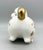 White 1987 Franklin Mint Imperial Puppy of Satsuma by Yuki Morioka – Hand-Painted Japanese Porcelain Dog Figurine For Sale - Image 8 of 11