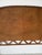 Vintage Coastal Boho-Chic Arched Rattan & Wicker Queen Size Headboard With Woven Diamond Accent For Sale - Image 10 of 13