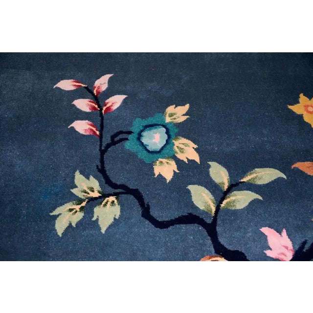 Art Deco Early 20th Century Chinese Art Deco Rug For Sale - Image 3 of 13