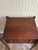 Antique Federal American Walnut Sheraton Style Side Table 19th Century Mahogany For Sale - Image 9 of 12