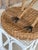 An absolutely iconic monumental table lamp by celebrated Mexican artisan Mario Lopez Torres, featuring his signature...