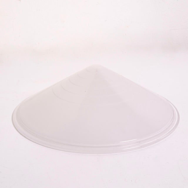 Glass and Metal Wall Lamps, 1980s, Set of 2 For Sale - Image 5 of 18