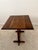 Vintage Drop-Leaf Accent Table From the Highly Collectible "Diplomat" Collection by the Brandt Furniture Excellent Condition For Sale - Image 12 of 13