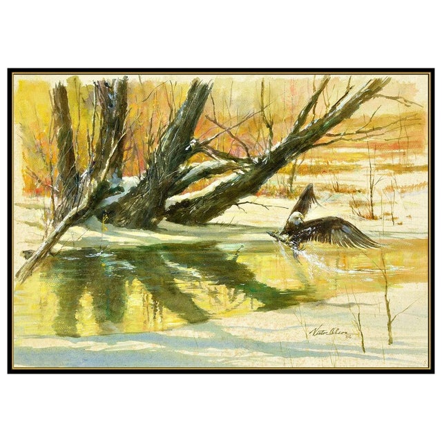 Message us to inquire about custom framing options! (Included for free with every purchase) The artwork here, "Fastfood",...