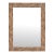 Burled Vanity Mirror For Sale