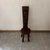 Wood Side Chair in Carved Oak For Sale - Image 7 of 7