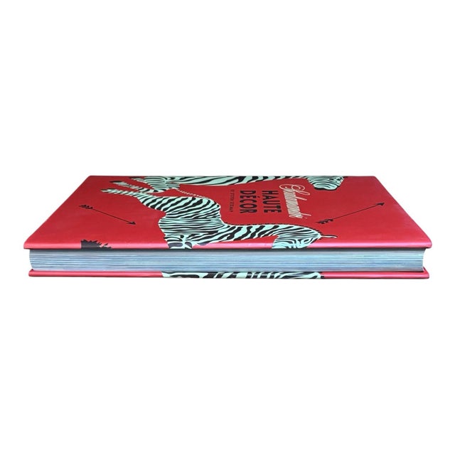 2010s Scalamandré Haute Decor Decorative Coffee Table First Edition Book For Sale - Image 5 of 7