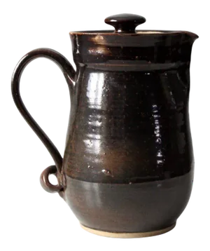 1970s Studio Pottery Pitcher
