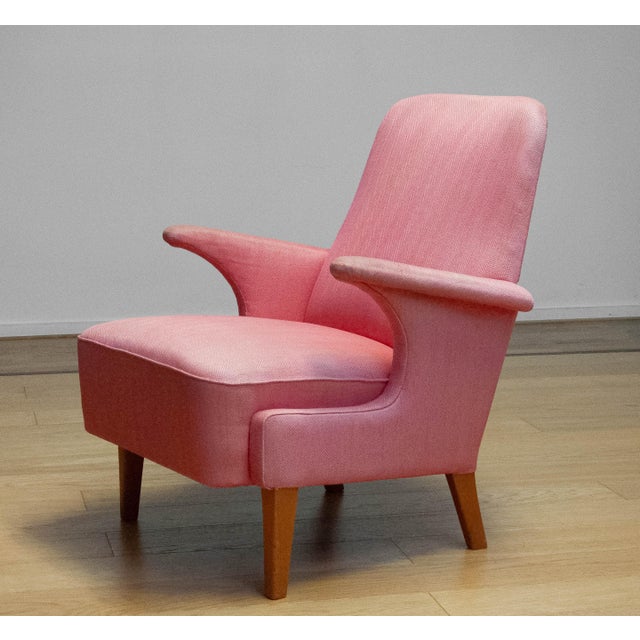 Lounge Chair from Dux, Sweden, 1950s For Sale - Image 10 of 13